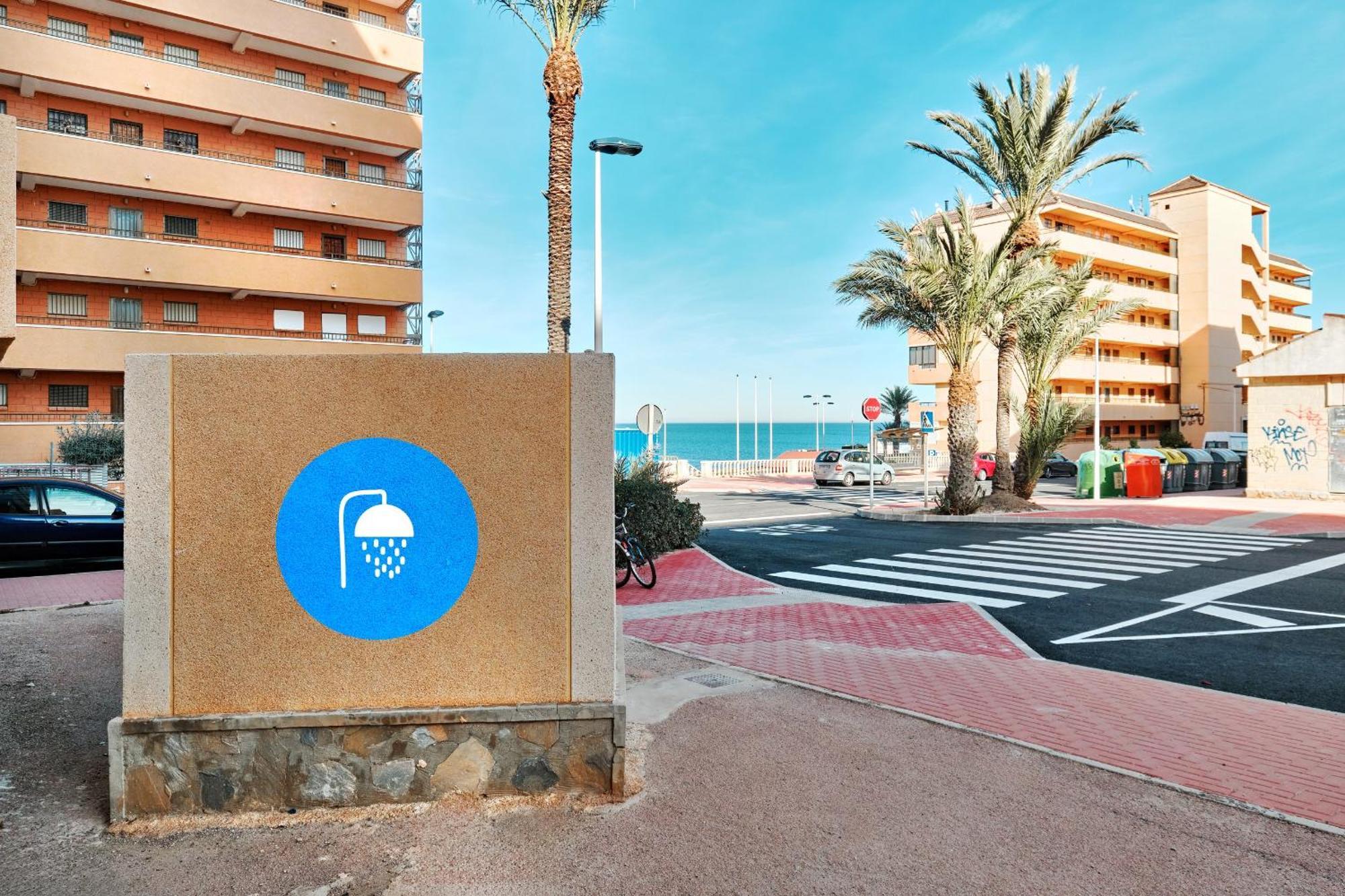 Beach Apartment Cabo Cervera, Torrevieja, La Mata Buitenkant foto
