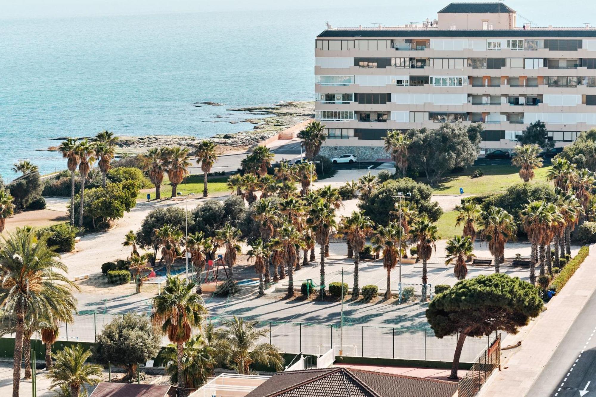 Beach Apartment Cabo Cervera, Torrevieja, La Mata Buitenkant foto