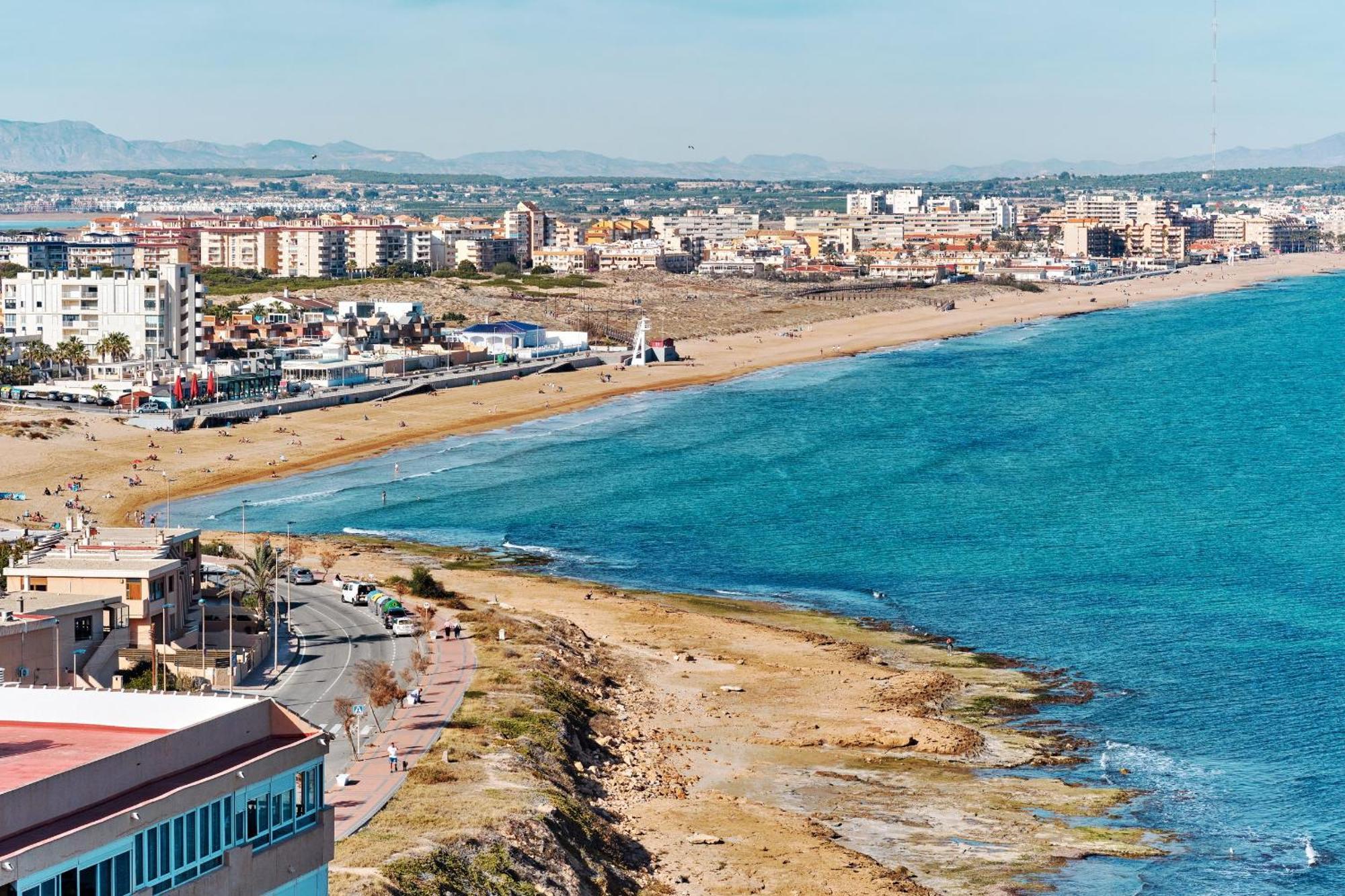 Beach Apartment Cabo Cervera, Torrevieja, La Mata Buitenkant foto