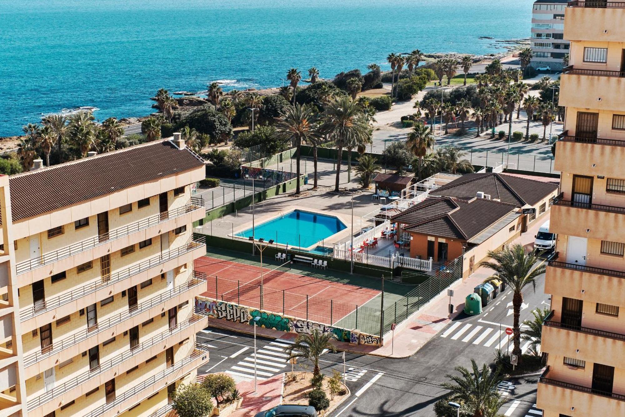 Beach Apartment Cabo Cervera, Torrevieja, La Mata Buitenkant foto