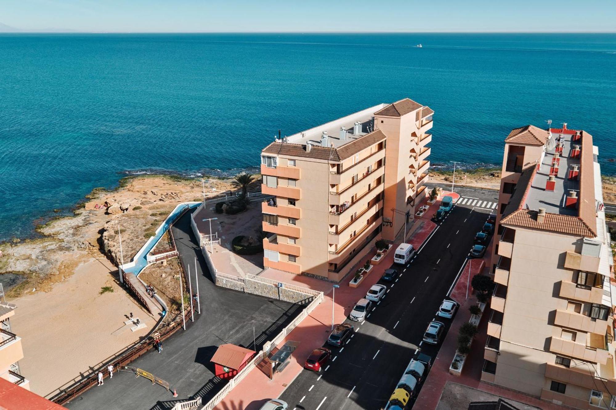 Beach Apartment Cabo Cervera, Torrevieja, La Mata Buitenkant foto