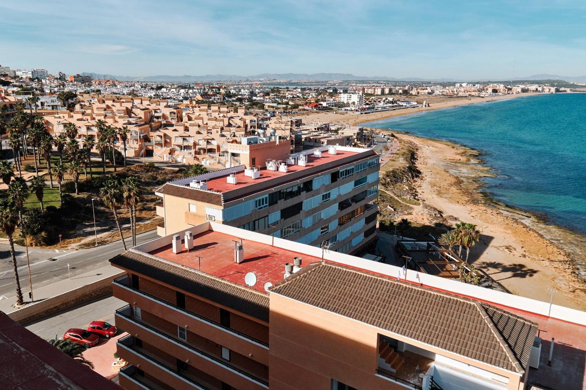 Beach Apartment Cabo Cervera, Torrevieja, La Mata Buitenkant foto
