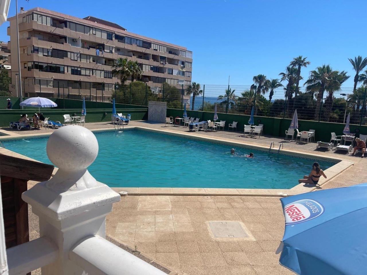 Beach Apartment Cabo Cervera, Torrevieja, La Mata Buitenkant foto