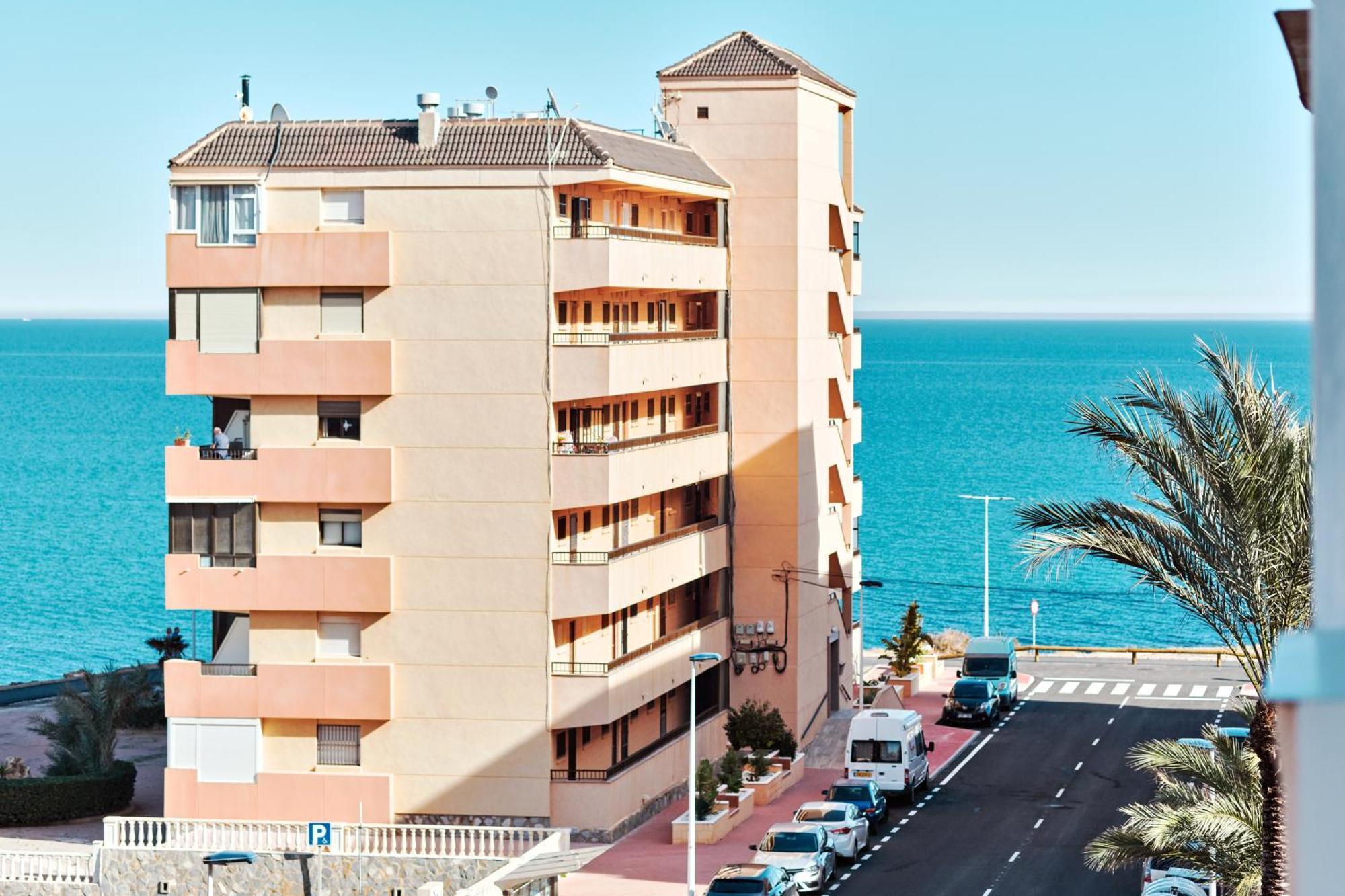 Beach Apartment Cabo Cervera, Torrevieja, La Mata Buitenkant foto